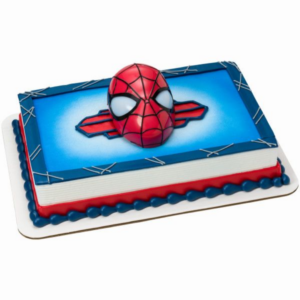 SPIDER‑MAN THEMED CAKE – FULL SHEET