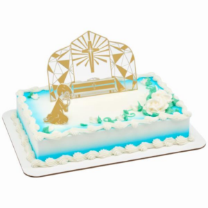 RELIGIOUS THEMED CAKE – FULL SHEET