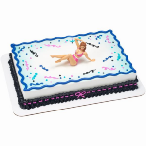 FUN THEMED CAKE – FULL SHEET