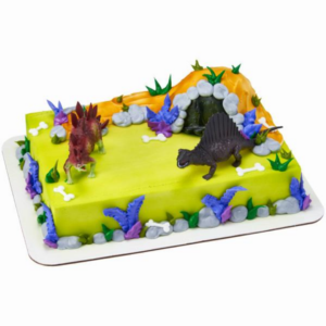 THEMED DINOSAUR CAKE – FULL SHEET