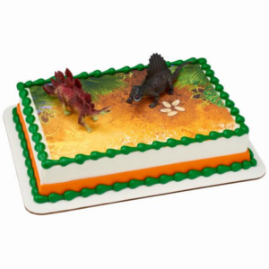 THEMED DINOSAUR CAKE – FULL SHEET