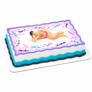 FUN THEMED CAKE – FULL SHEET