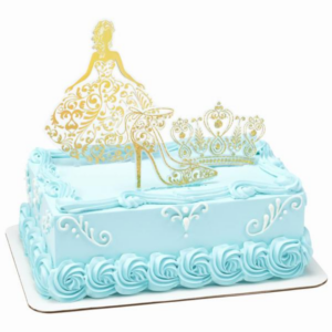 PRINCESS THEMED CAKE – FULL SHEET