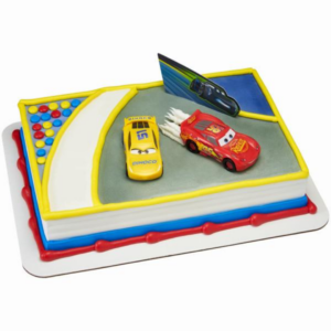 CARS THEMED CAKE – FULL SHEET