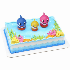 BABY SHARK CAKE – FULL SHEET