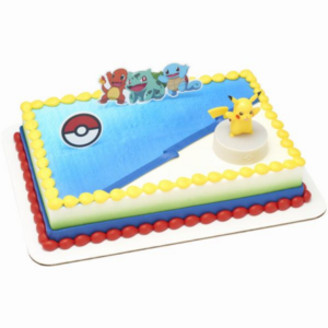 POKÉMON THEMED CAKE – FULL SHEET