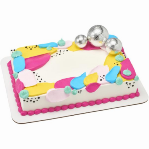 ARTISTIC CAKE – FULL SHEET