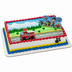 PAW PATROL THEMED CAKE – FULL SHEET