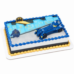 BATMAN THEMED CAKE – FULL SHEET