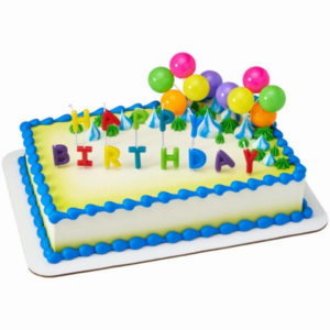 THEMED HAPPY BIRTHDAY CAKE