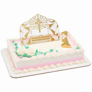 RELIGIOUS / COMMUNION CAKE – QUARTER SHEET
