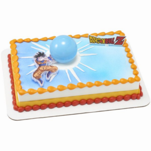 DRAGON BALL Z CAKE – FULL SHEET