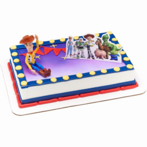 TOY STORY CAKE – HALF SHEET