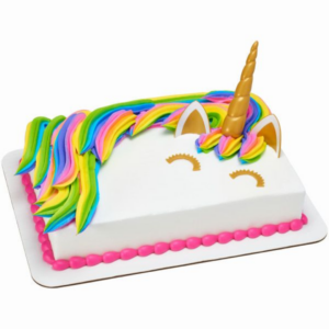 UNICORN CAKE – FULL SHEET