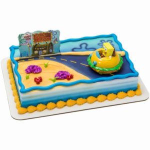 SPONGEBOB SQUAREPANTS CAKE – FULL SHEET