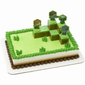 MINECRAFT CAKE – QUARTER SHEET